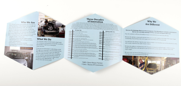 3D Collision Centers Brochure