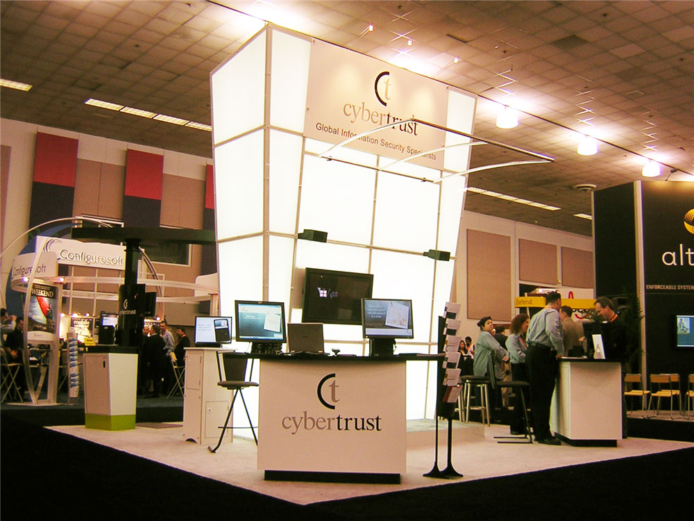 CyberTrust Booth