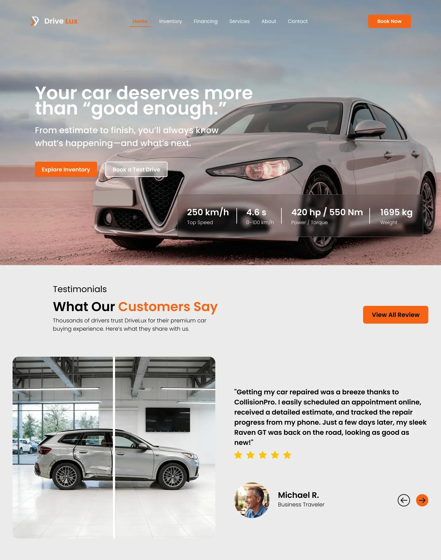 Customer service representative